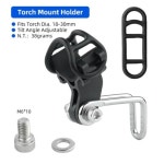 락브로스 후미등 자전거 자전거 헤드 라이트 브래킷 스탠드 프론트 포크 마운트 MTB 홀더 Gaciron/ / Enfit 12 BTK.. - 에누리 가격비교