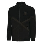 파파브로 울 소재 손목 밴딩 하이넥 점퍼 PC-JUW-39-블랙 - 에누리 가격비교