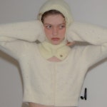 아미 마켓 살롱드욘 Twinkle Knit Cardigan_ Ivory 23WINSALON47 - 에누리 가격비교