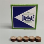 챔피온 개인용 당구팁 큐팁 당구초크 당구 재료 용품 쵸크 O39MIN 스누커 큐 팁 전문 플레이어용 액세서리 - 에누리 가격비교