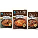 대상 청정원 김치찌개3개+선지해장국3개+차돌육개장3개 총9개 - 에누리 가격비교