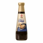 CJ제일제당 백설 프리미엄 전복굴소스 350g[9개] - 에누리 가격비교