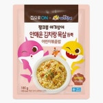 청정원 집으로ON 핑크퐁 어린이 김치볶음밥 [4개] - 에누리 가격비교