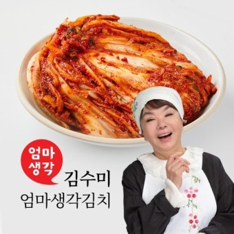 나팔꽃F&B 김수미 엄마생각 포기김치 [2kg,1개] : 에누리 가격비교