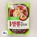 풀무원 반듯한식 짬뽕 몽글순두부 500g [4개] - 에누리 가격비교