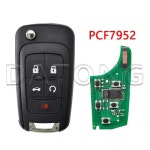 DATONG 스마트키복사 차 디지털 개조 버튼 열쇠 리모트 3 폭스 바겐 3C0 959 752 BA 434Mhz ID48 칩 핏 VW .. - 에누리 가격비교