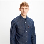 리바이스바디웨어 공용 바스토우 웨스턴 데님셔츠 85744-0000 562350_857440000A - 에누리 가격비교