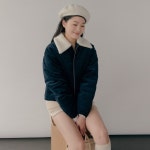 아미 마켓 모우트 CORDUROY PUFFER PADDING _ dark navy 23WINMOAT13... CORDUROY PUFFER PADDING _ dark navy 23WINMOAT13 : 에누리 가격비교