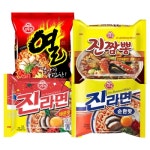 오뚜기 열라면15개 + 진짬뽕4개 - 에누리 가격비교
