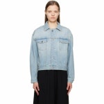 루루 스튜디오 여성 블루 데이브 재킷 데님 231473F060001 - 에누리 가격비교