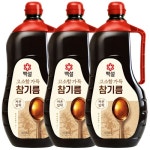 백설 고소함가득 참기름 1.5L [3개] - 에누리 가격비교