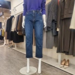 블루페페 루즈한청팬츠 224PSA604__중앙로역 - 에누리 가격비교