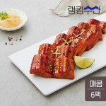 랭킹수산 렌지에 구워먹는 장어구이 매콤 140g [6개] - 에누리 가격비교