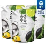 순샘 뽀독 주방세제 리필 1000ml x3개 : 에누리 가격비교  순샘 뽀독 주방세제 리필 1000ml x3개 : 에누리 가격비교