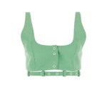 가니 GANNI MAGLIE Knitwear F7596 484 Green - 에누리 가격비교