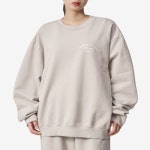 스포티앤리치 SPORTYRICH 공용 웰니스 스튜디오 맨투맨 도브 / CR866DV WELLNESS STUDIO SWEATSHIRT - 에누리 가격비교