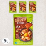 풀무원 짬뽕순두부찌개 양념 140g 8입 - 에누리 가격비교