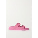 버켄스탁 1774 여성 Arizona glossed-leather sandals 플랫 샌들 1025963AZALEA PINK - 에누리 가격비교