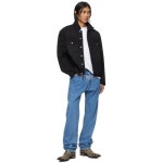 VETEMENTS 브이티엠앤티에스 남성 블루 자수 데님 진 241254M186010 - 에누리 가격비교