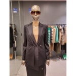 제시뉴욕 변형 원버튼 자켓 dd1 jw113r 블랙 55 - 에누리 가격비교