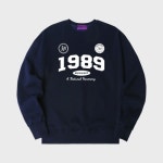 데일리 CLOTHES 오버핏 맨투맨_블랙 SNMNH-1191 - 에누리 가격비교