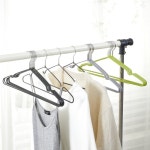 할메이드 튼튼한 티셔츠 고급 코트 니트 세탁소 옷가게 옷거리 논슬립 옷걸이 50P - 에누리 가격비교