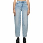 가니 여성 블루 스타리 데님 진 241144F069007 - 에누리 가격비교