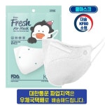 더숨 kf80 소형 어린이용 새부리형 쿨링감소재 귀통증없는 특수밴드 에버프레쉬 보건용마스크 1매입 개별포장 30개 화이트 - 에누리 가격비교