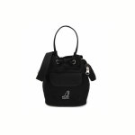 캉골 럭키 캔버스 버켓백 Ⅲ_3951 [블랙] - 에누리 가격비교