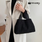 지아네세탁소 뽀그리토드백 토드백 데일리 여성가방 - 에누리 가격비교