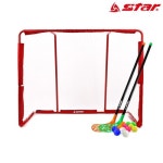 스타 플로어볼 골대 초등 전용 네트 NXR200Y-K - 에누리 가격비교