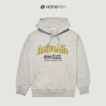행텐 공용액티브오버그래픽후드티셔츠10460-031-222-12-1 - 에누리 가격비교