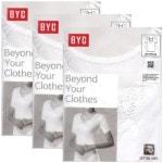 BYC BYT-5819 여성 환타쟈 순면 레이스 빅사이즈 반팔 런닝 - 에누리 가격비교