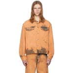 드리스반노튼 오렌지 블리치 워싱 데님 재킷 241358M177004 : 에누리 가격비교  드리스반노튼 오렌지 블리치 워싱 데님 재킷... 