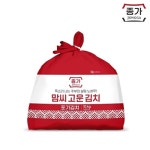 대상 종가집 종가 맘씨고운 포기김치 10kg 기타 기타 - 에누리 가격비교