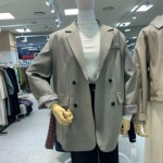 밀스튜디오 HC03 오퍼핏 더블 롱자켓 LQ3JKS109GYO - 에누리 가격비교