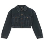 생로랑 Denim Jacket 780231_Y07TE_3962 BLACK - 에누리 가격비교