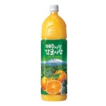 롯데칠성음료 제주사랑 감귤사랑 1.5L [2개] - 에누리 가격비교