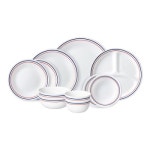 코렐 레드앤블루 신 2인 홈세트 11P - 에누리 가격비교