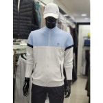 엘르 엘르골프 세이브존06 남성 봄 컬러배색 풀집업 가디건 6H13J701 : 에누리 가격비교