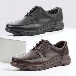 허시파피 남성 천연 가죽 정장 운동화 경량 스니커즈 캐주얼 구두 MM8034 블랙 260 - 에누리 가격비교