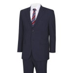 파파브로 남자 좋은 클래식 중년 정장 세트 HM SSS 297 1 네이비 - 에누리 가격비교