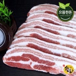 으뜸한돈 국내산 한돈 냉장 삼겹살 구이용 500g [2개] - 에누리 가격비교