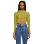 자크뮈스 그린 르 라피아 르 반도 가디건 231553F095011 - 에누리 가격비교