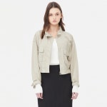 SISLEY 포켓 포인트 밴딩 점퍼_SAJP70411LK - 에누리 가격비교