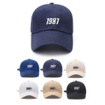 라일리 Rly 남녀공용 1987 야구모자 챙모자 볼캡 사계절 데일리 10264925 - 에누리 가격비교
