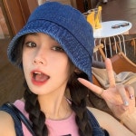 라일리 Rly 데님 버킷햇 리정모자 청 벙거지모자 사파리 10265828 - 에누리 가격비교
