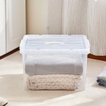 이랜드리테일 모던하우스 오래도록 튼튼한 투명리빙박스 L 90L - 에누리 가격비교