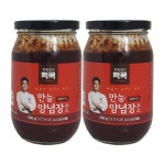 백쿡 백종원의 만능 양념장소스 1kg [1개] - 에누리 가격비교