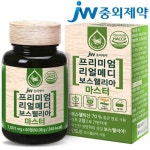 JW중외제약 프리미엄 리얼메디 보스웰리아 마스터 1001mg 60정 [4개] - 에누리 가격비교